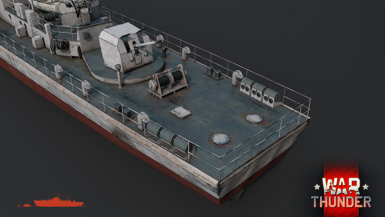 Development] Big Boat: The MZ1 - News - War Thunder